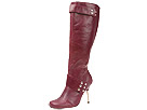 NaNa - 7716 Stab (Burgundy) - Women's,NaNa,Women's:Women's Dress:Dress Boots:Dress Boots - Knee-High