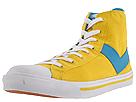 Buy discounted Pony - Shooter '78 High (Cyber Yellow/Carribean Sea/White) - Men's online.