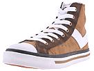 Pony - Shooter '78 High (Chipmunk/Soil/White Canvas/Leather) - Men's,Pony,Men's:Men's Casual:Trendy:Trendy - Retro