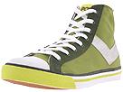 Buy Pony - Shooter '78 High (Calla/Olive/Sulphir Canvas/Leather) - Men's, Pony online.