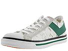 Pony - Shooter '78 Low (White/Light Grey/Verdant Canvas Leather) - Men's,Pony,Men's:Men's Casual:Trendy:Trendy - Retro