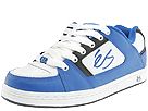 eS - Accelerate (Royal/Black/White) - Men's,eS,Men's:Men's Athletic:Skate Shoes