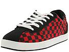 Vans - Rowley Slims (Black/Formuala One Checkers/White Synthetic) - Men's,Vans,Men's:Men's Athletic:Skate Shoes