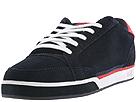 Vans - Estilo Dos (Navy/Formula One/White) - Men's,Vans,Men's:Men's Athletic:Skate Shoes