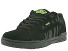 Vans - Tony III (Black/Green Flash/Black Suede/Printed Nubuck) - Men's,Vans,Men's:Men's Athletic:Skate Shoes