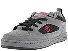 Vans - Heath (Mid Grey/Black) - Men's,Vans,Men's:Men's Athletic:Skate Shoes