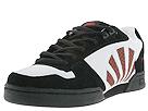 Ipath - Field (White/Black/Red) - Men's,Ipath,Men's:Men's Athletic:Skate Shoes