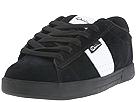 Osiris - Serve (Black/White Nubuck) - Men's