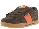 Osiris - Serve (Brown/Orange Pig Suede/Nubuck) - Men's