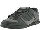 Osiris - Alter (Black/Charcoal Nubuck/Action Leather) - Men's,Osiris,Men's:Men's Athletic:Skate Shoes