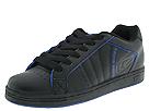 Globe - Focus (Black/Blue Scratch) - Men's,Globe,Men's:Men's Athletic:Skate Shoes