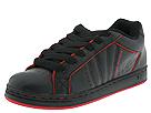 Globe - Focus (Black/Red Scratch) - Men's,Globe,Men's:Men's Athletic:Skate Shoes