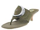 Dr. Scholl's - Zodiac (Greenfield Suede) - Women's,Dr. Scholl's,Women's:Women's Dress:Dress Sandals:Dress Sandals - Backless