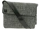 Kara B Laptop Bags - The Messenger Tote - 17" Laptop (Black Tweed) - Accessories,Kara B Laptop Bags,Accessories:Handbags:Messenger