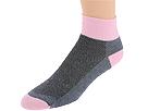 Wrightsock - Coolmesh Quarter Double Layer 6-Pair Pack (Pink) - Hosiery