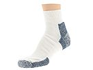 Thorlos - Running Mini Crew 6-Pack (White/Navy) - Accessories,Thorlos,Accessories:Men's Socks:Men's Socks - Athletic