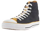 Buy discounted Converse - All Star Two Tone Hi (Navy/Amber) - Men's online.