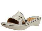 Born - Aloha (White Linen) - Women's,Born,Women's:Women's Casual:Casual Sandals:Casual Sandals - Slides/Mules