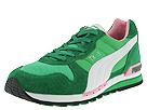 PUMA - TX-3 (Kelly Green/Sea Pink) - Women's,PUMA,Women's:Women's Athletic:Classic