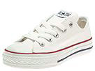 Buy discounted Converse Kids - Chuck Taylor All Star Ox (Children/Youth) (Optic White) - Kids online.