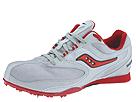 Saucony - Velocity Spike Distance (White/Navy/Red) - Men's,Saucony,Men's:Men's Athletic:Running Performance:Running - General