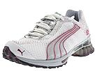 Buy PUMA - Complete Taranis Wn's (White/Silver/Festival Fuchsia) - Women's, PUMA online.