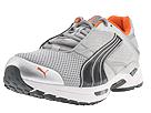 PUMA - Complete Theron (Silver/Nine Iron Gray/Golden Poppy) - Men's,PUMA,Men's:Men's Athletic:Running Performance:Running - General