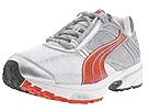 PUMA - Complete Tenos II (Silver/Red Clay/White) - Men's,PUMA,Men's:Men's Athletic:Running Performance:Running - General