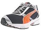 PUMA - Complete Phasis II (Nine Iron Gray/Silver/Golden Poppy/White) - Men's