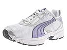 Buy discounted PUMA - Complete Phasis II Wn's (White/Pastel Lilac/Silver/Blue Nights) - Women's online.
