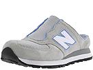 New Balance Classics - W574 Mule (Gray/Blue) - Women's