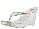 Rocket Dog - Go Glam Nubuck (Silver) - Women's,Rocket Dog,Women's:Women's Dress:Dress Sandals:Dress Sandals - Wedges