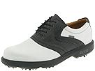 Ecco - Classic Saddle (White/Black) - Men's,Ecco,Men's:Men's Athletic:Golf