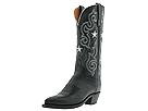 Lucchese - N4539 (Black Soft Ice Calf W/White Stars) - Women's,Lucchese,Women's:Women's Casual:Casual Boots:Casual Boots - Pull-On