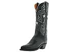 Buy Lucchese - N4539 (Black Soft Ice Calf W/White Stars) - Women's, Lucchese online.