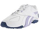 Reebok Classics - Tech Runner Lace (White/Ensign/Purple Iris/Silver) - Women's,Reebok Classics,Women's:Women's Casual:Retro