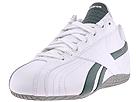 Buy Reebok Classics - Nacionale Leader Low Leather (White/Reebok Green/Carbon) - Men's, Reebok Classics online.