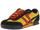 Lakai - Penza (Black/Yellow Suede) - Men's,Lakai,Men's:Men's Athletic:Skate Shoes