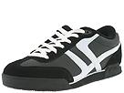 Lakai - Penza (Black/White Suede) - Men's,Lakai,Men's:Men's Athletic:Skate Shoes