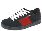etnies - Kingpin (Black/Red) - Men's,etnies,Men's:Men's Athletic:Skate Shoes