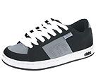 etnies - Kingpin (Black/Grey/White) - Men's,etnies,Men's:Men's Athletic:Skate Shoes