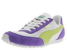 Buy discounted PUMA - Maya (White/Prism Violet/Lime Punch) - Women's online.