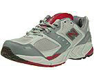 Buy discounted New Balance - W766 (Grey/Red) - Women's online.
