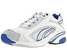 Reebok - Aztec Cushioning (White/Steel/Ion) - Men's,Reebok,Men's:Men's Athletic:Running Performance:Running - General