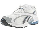 Reebok - Aztec Road (White/Sport Grey/Silver/Shark/Light Mineral Blue) - Women's,Reebok,Women's:Women's Athletic:Running Performance:Running - Neutral Cushioning