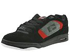 Globe - Falcon (Black/Charcoal/Red) - Men's,Globe,Men's:Men's Athletic:Skate Shoes