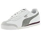 Buy discounted PUMA - Roma PF EXT (White/Neutral Grey/Fig Red) - Men's online.