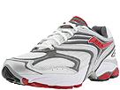 Buy discounted Saucony - 3D Grid Hurricane 7 (White/Grey/Red) - Men's online.