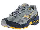 Buy Mizuno Running - Wave Ascend (Grey/Sun/Navy) - Men's, Mizuno Running online.