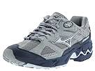 Mizuno Running - Wave Ascend (Grey/Powder/Navy) - Women's